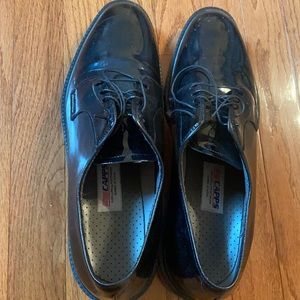 Men’s black dress shoes